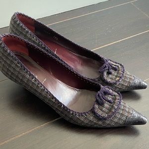 Prada - vintage, EUC, kitten heel